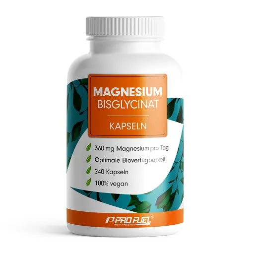 ProFuel Magneisum Bisglycinat 240 Kapseln - SHOPOUTLET24. Der Protein und Supplement Dealer