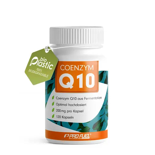 ProFuel Q10 Coenzym 200mg - 120 Kapseln - SHOPOUTLET24. Der Protein und Supplement Dealer