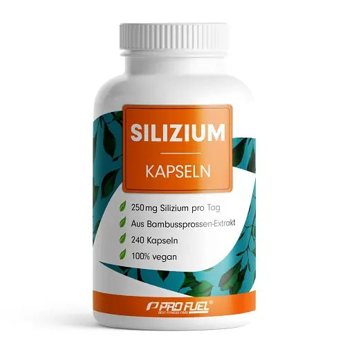 ProFuel Silizium 240 Kapseln - SHOPOUTLET24. Der Protein und Supplement Dealer
