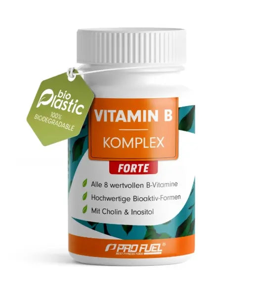 ProFuel Vitamin B Komplex Forte 180 Tabletten - SHOPOUTLET24. Der Protein und Supplement Dealer