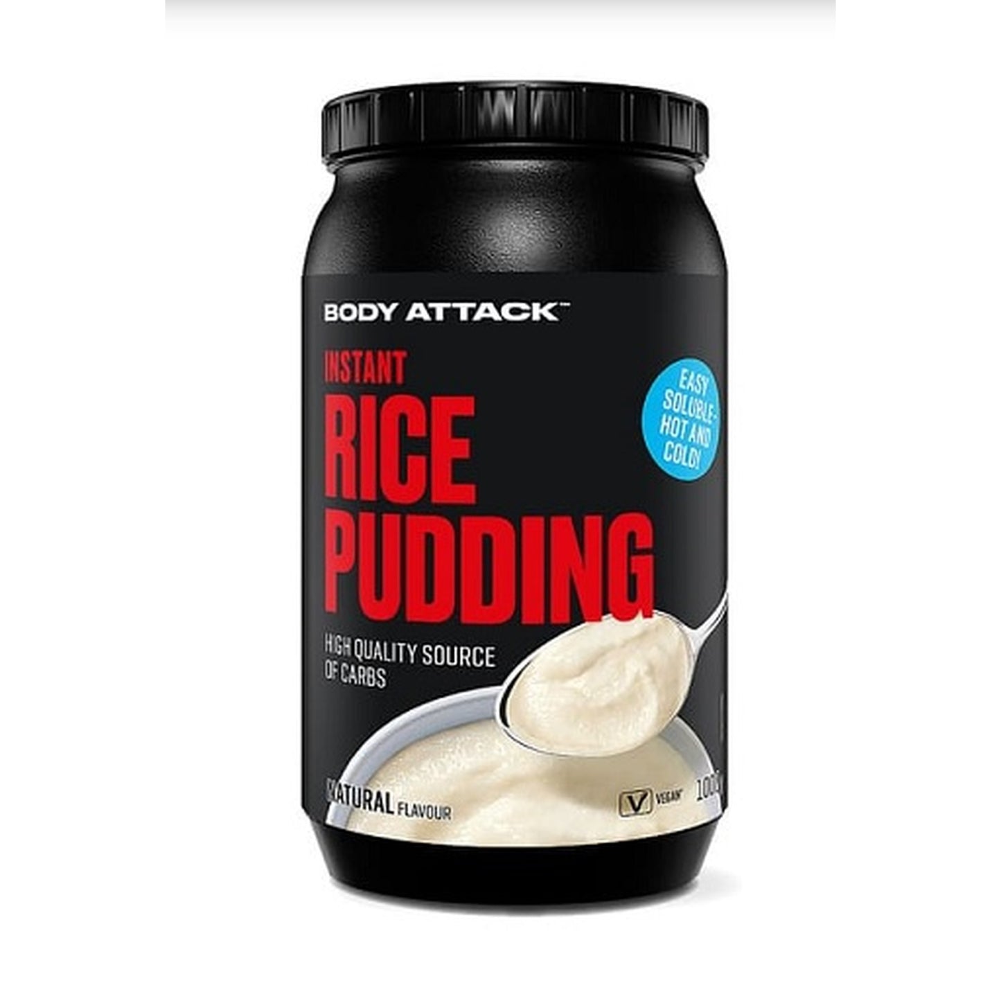 Body Attack Instant Rice Pudding 1000g - SHOPOUTLET24. Der Protein und Supplement Dealer