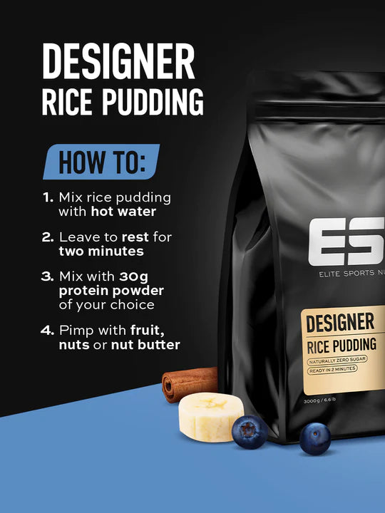 ESN Designer Rice Pudding 3000g - SHOPOUTLET24. Der Protein und Supplement Dealer