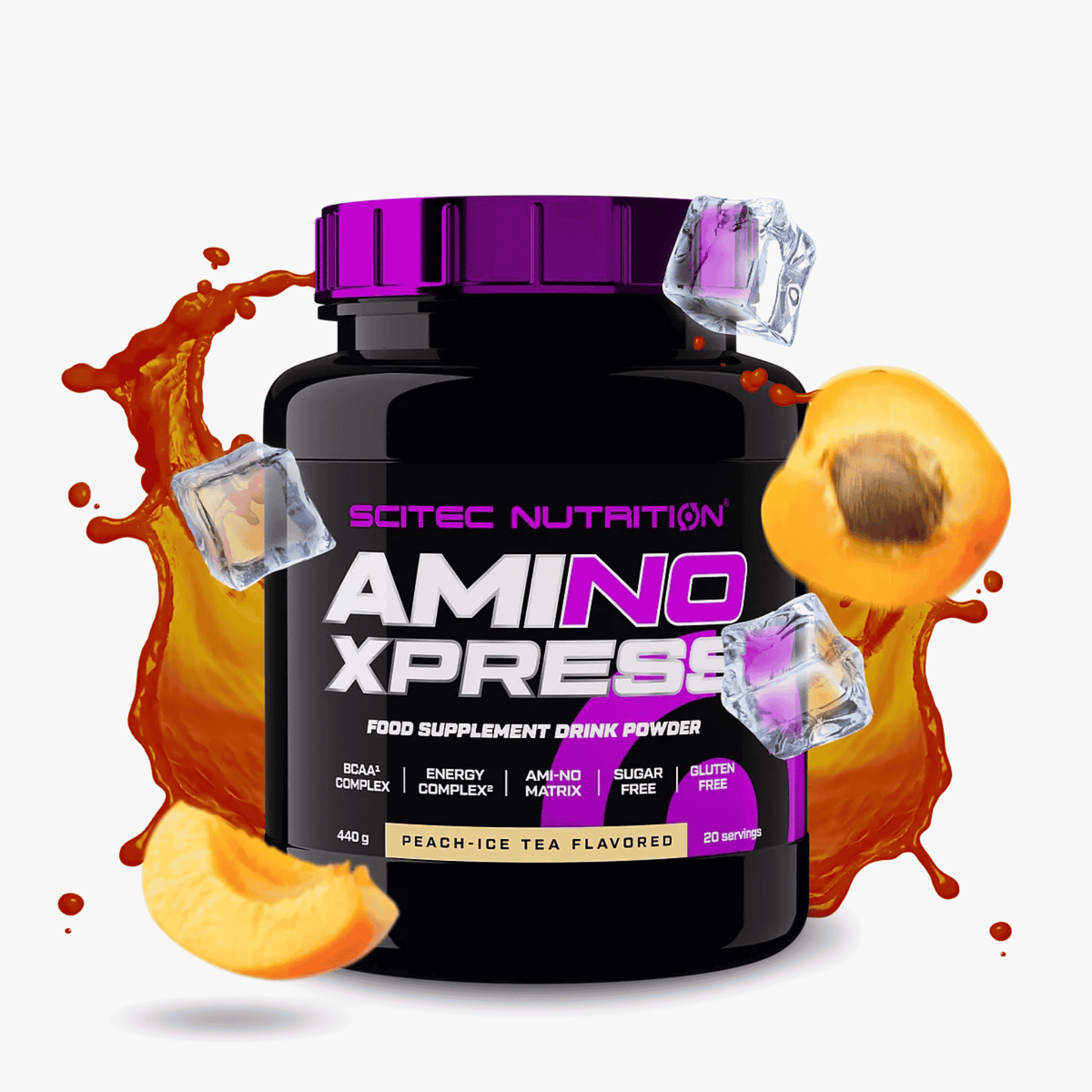 Scitec Ami-NO Xpress 440g - SHOPOUTLET24. Der Protein und Supplement Dealer