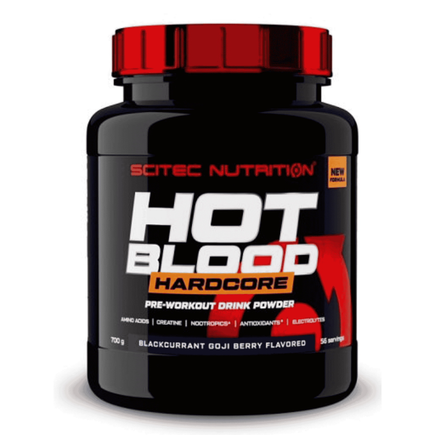 Scitec Hot Blood Hardcore 700g - SHOPOUTLET24. Der Protein und Supplement Dealer