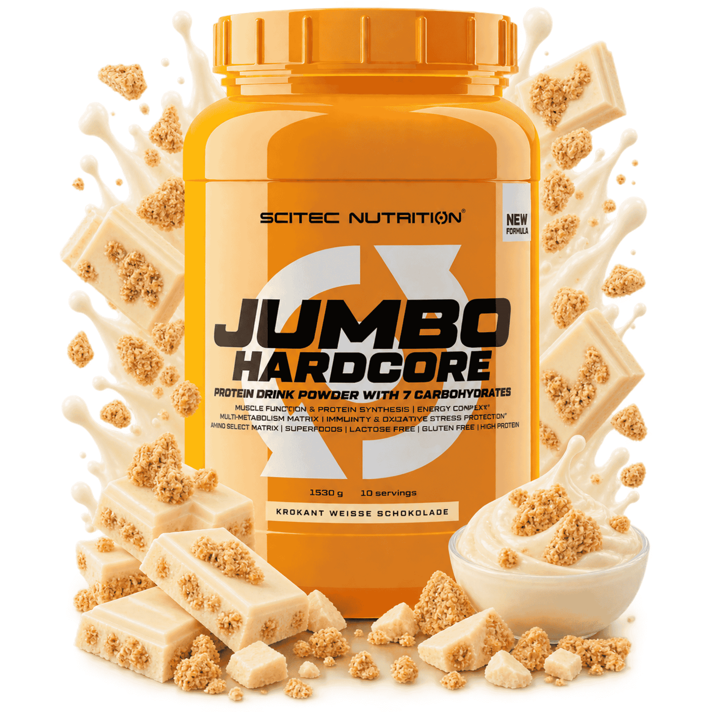 Scitec Jumbo Hardcore1530g