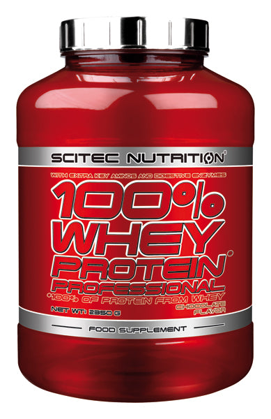 Scitec 100% Whey Professional 2350g - SHOPOUTLET24. Der Protein und Supplement Dealer
