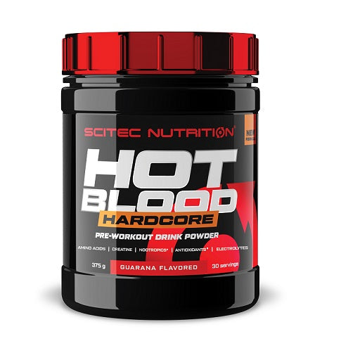 Scitec Hot Blood Hardcore - 375g - SHOPOUTLET24. Der Protein und Supplement Dealer