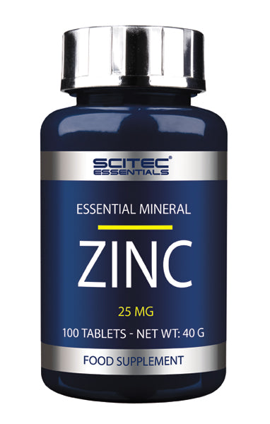 Scitec Zinc 100 Tabletten - SHOPOUTLET24. Der Protein und Supplement Dealer