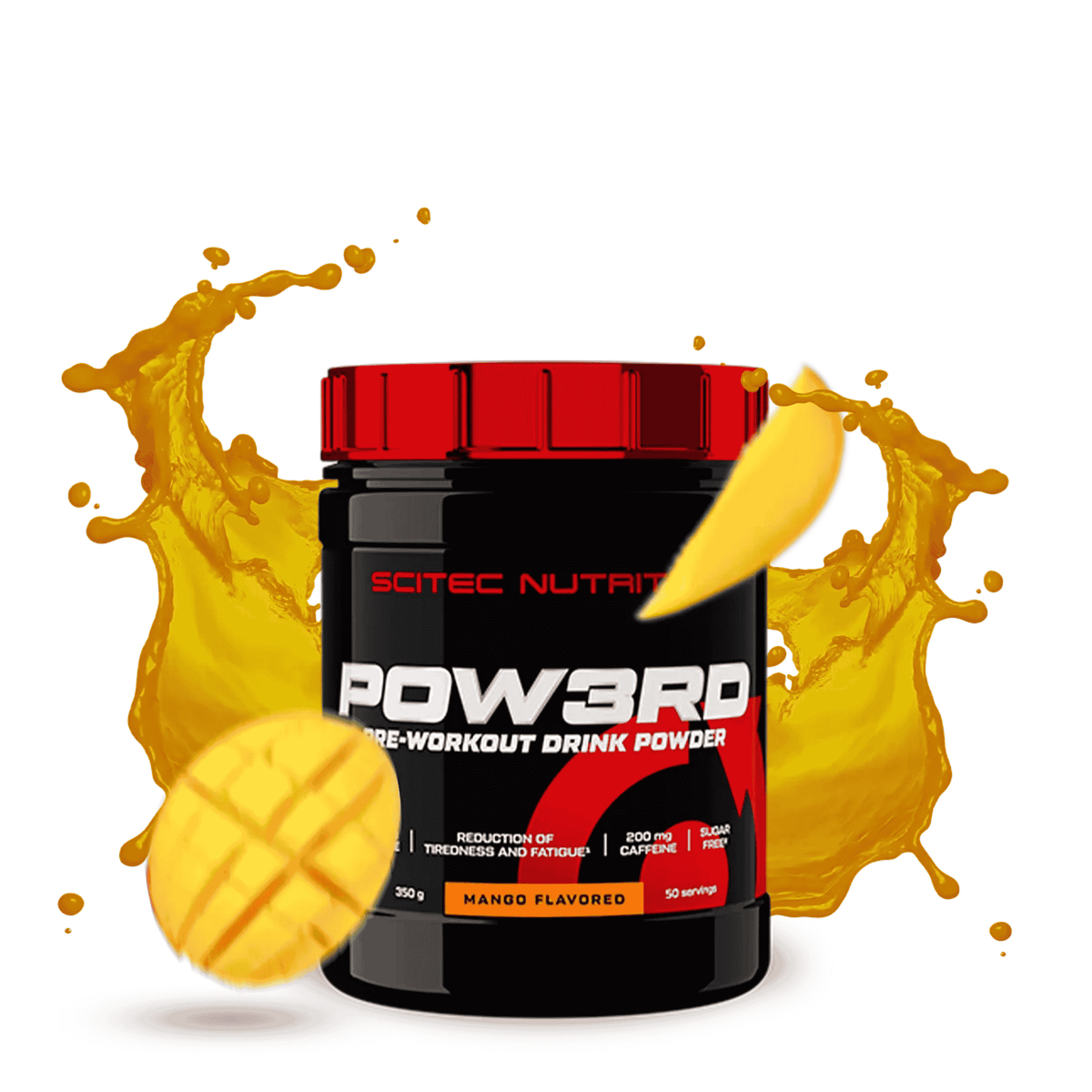 Scitec Pow3rd 350g - SHOPOUTLET24. Der Protein und Supplement Dealer
