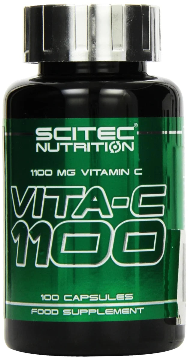 Scitec Vitamin C 1100 - 100 Tabletten - SHOPOUTLET24. Der Protein und Supplement Dealer