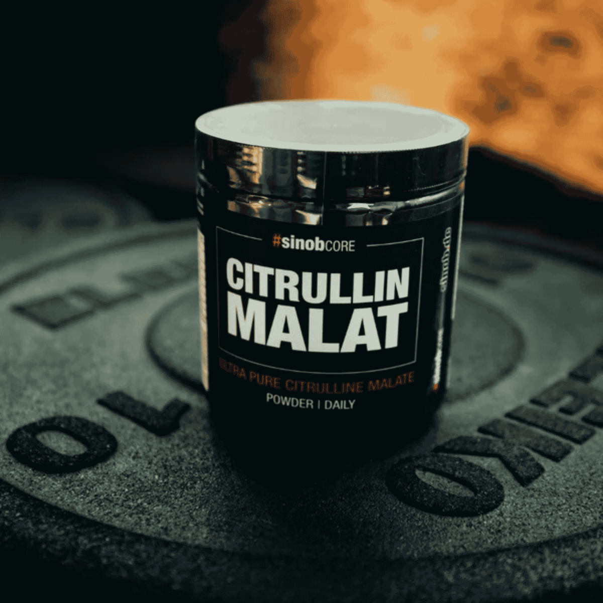 Sinob Core L-Citrullin Malat Pulver 300g Dose