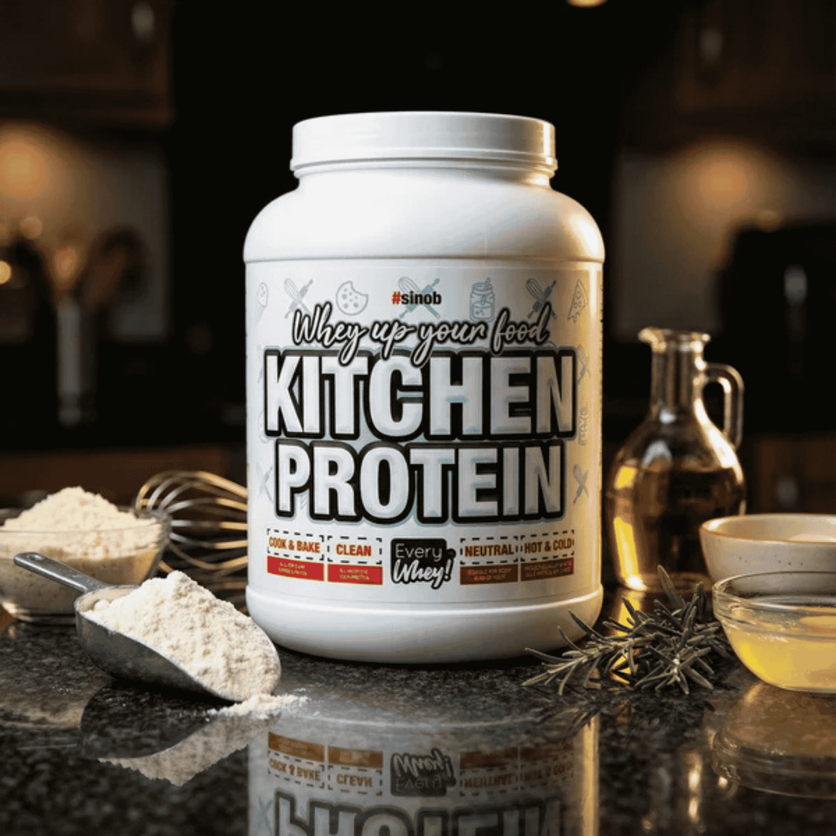 Sinob Kitchen Protein 450g