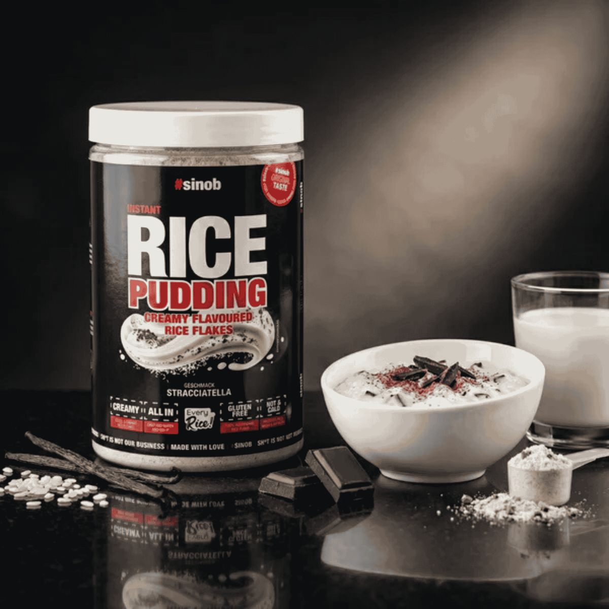 Sinob Rice Pudding 1000g