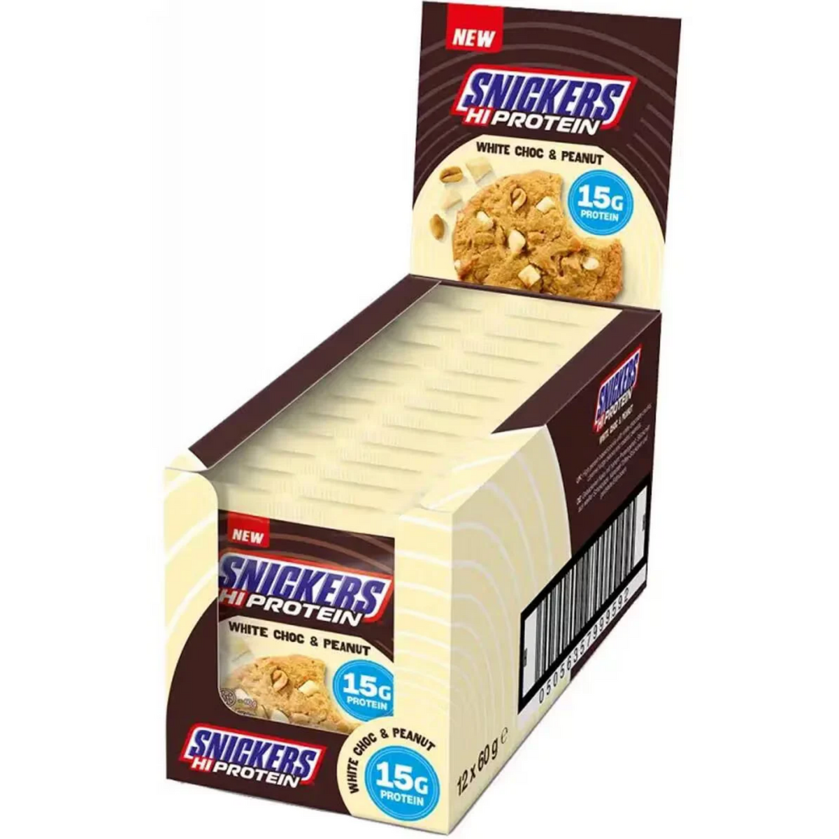 Snickers High Protein Cookie 12x60g