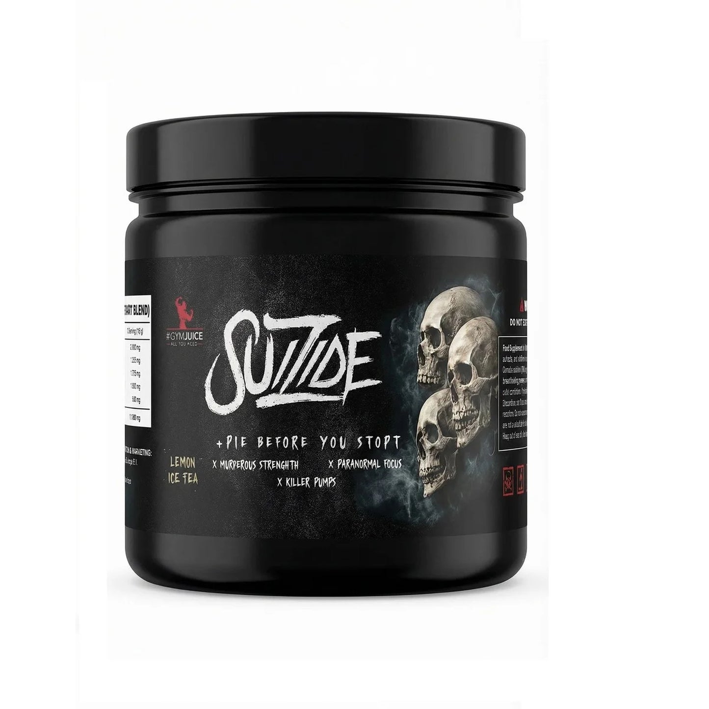 #GYMJUICE SUIZIDE Booster 270g - SHOPOUTLET24. Der Protein und Supplement Dealer