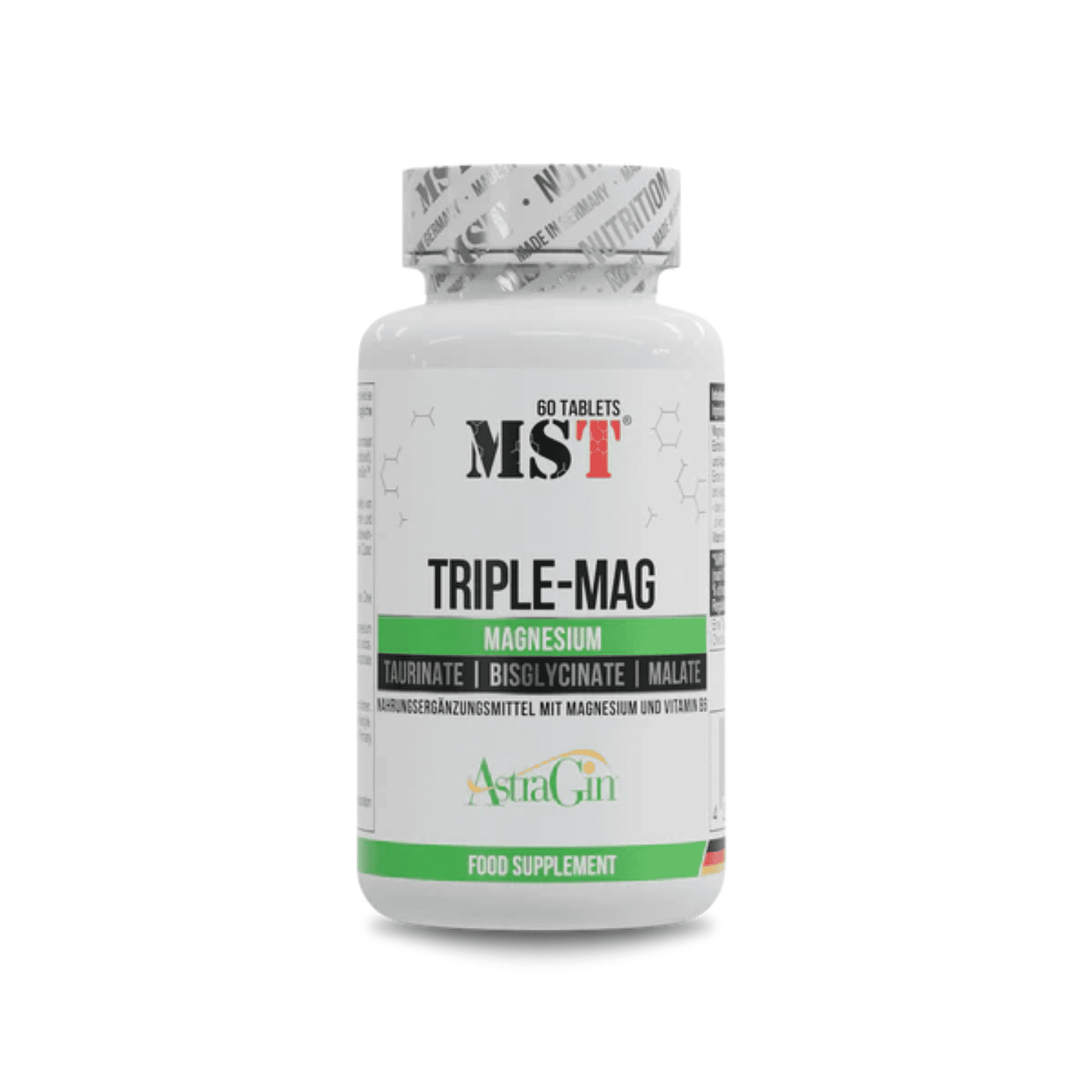 MST - Tripple Mag 60 Tabletten - SHOPOUTLET24. Der Protein und Supplement Dealer