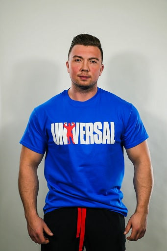 Universal Animal T-Shirt Blue '77 - SHOPOUTLET24. Der Protein und Supplement Dealer