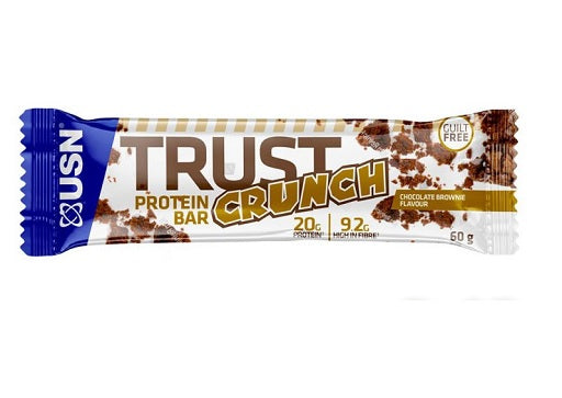USN TRUST Crunch Bars 12x60g - SHOPOUTLET24. Der Protein und Supplement Dealer