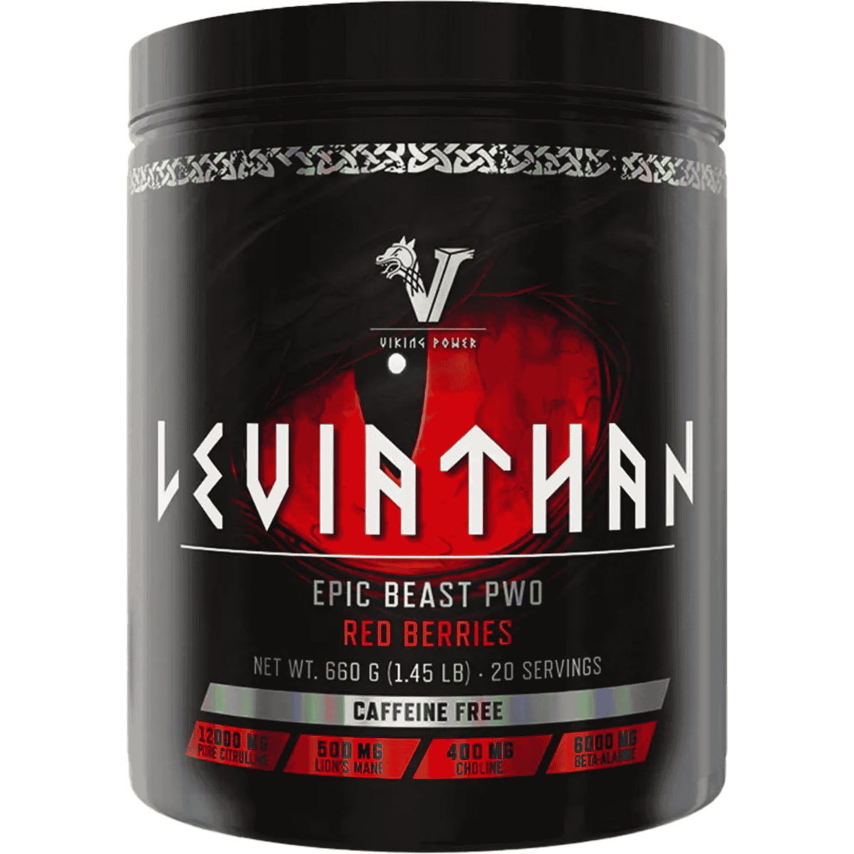 Viking Power - Leviathan Hardcore PWO - 660g - SHOPOUTLET24. Der Protein und Supplement Dealer