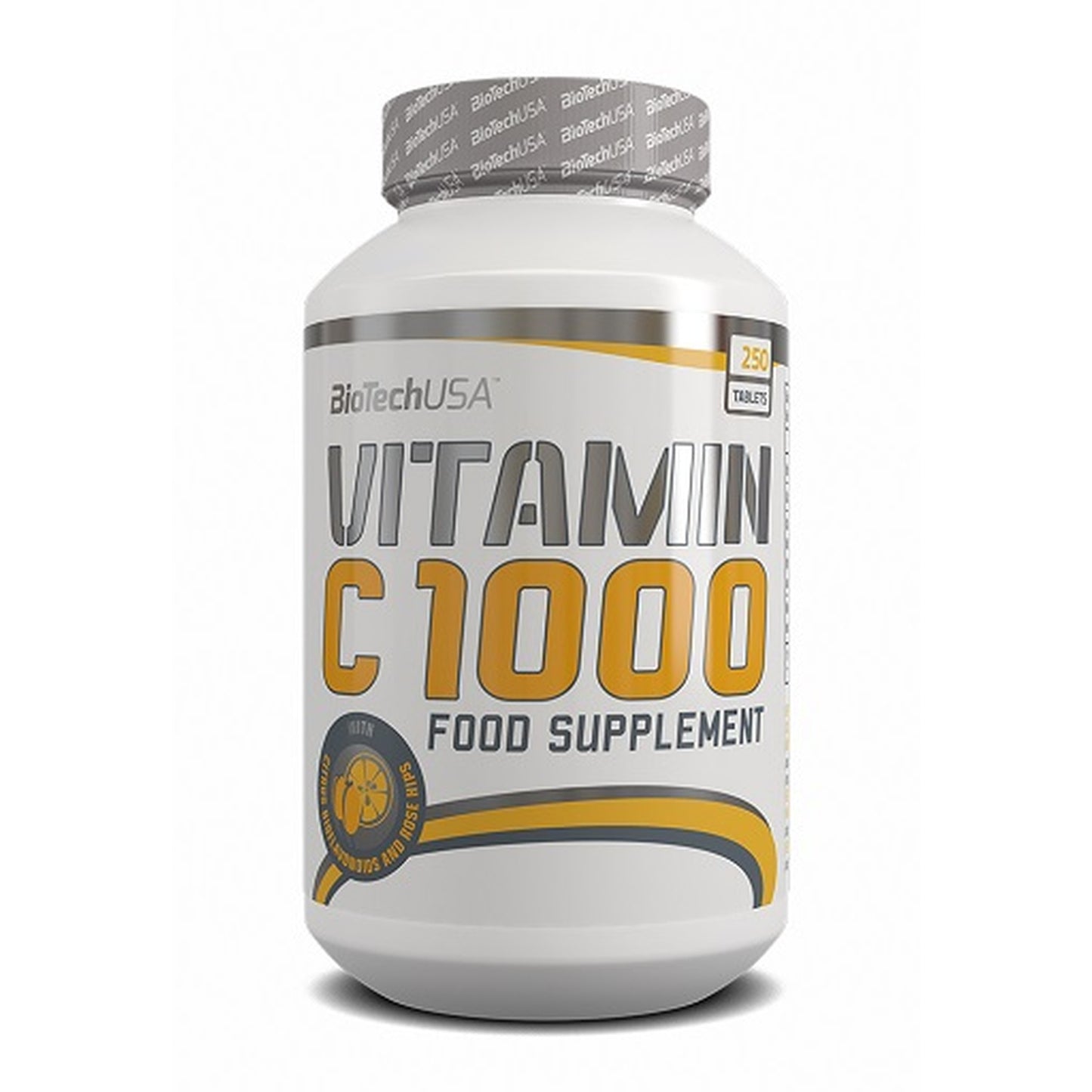 BioTech Vitamin C 1000 - 250 Tabl. - SHOPOUTLET24. Der Protein und Supplement Dealer