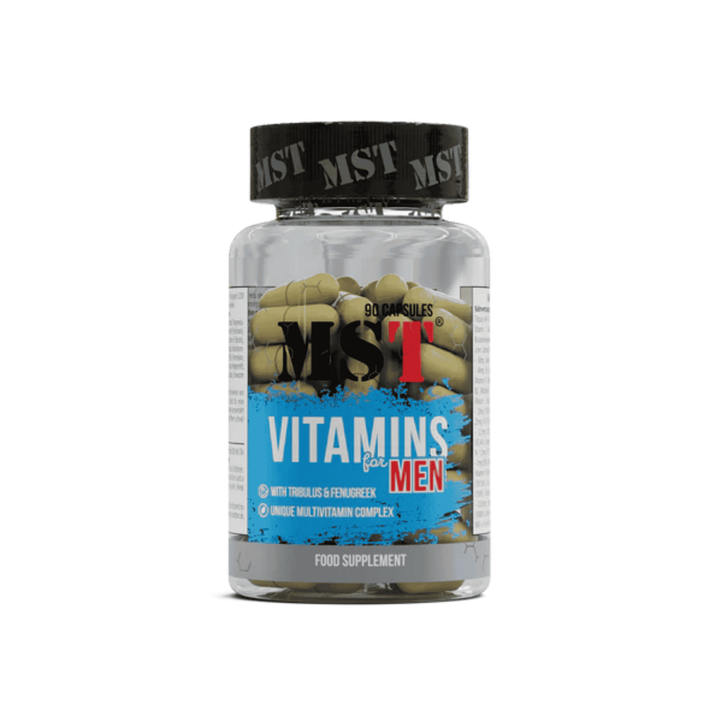MST - Vitamins for MAN 90 caps - SHOPOUTLET24. Der Protein und Supplement Dealer