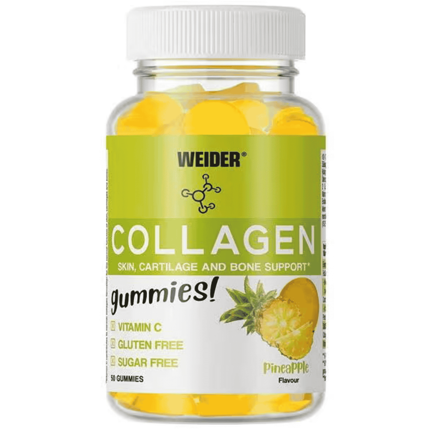 Weider Collagen Gummies 50 Gummies
