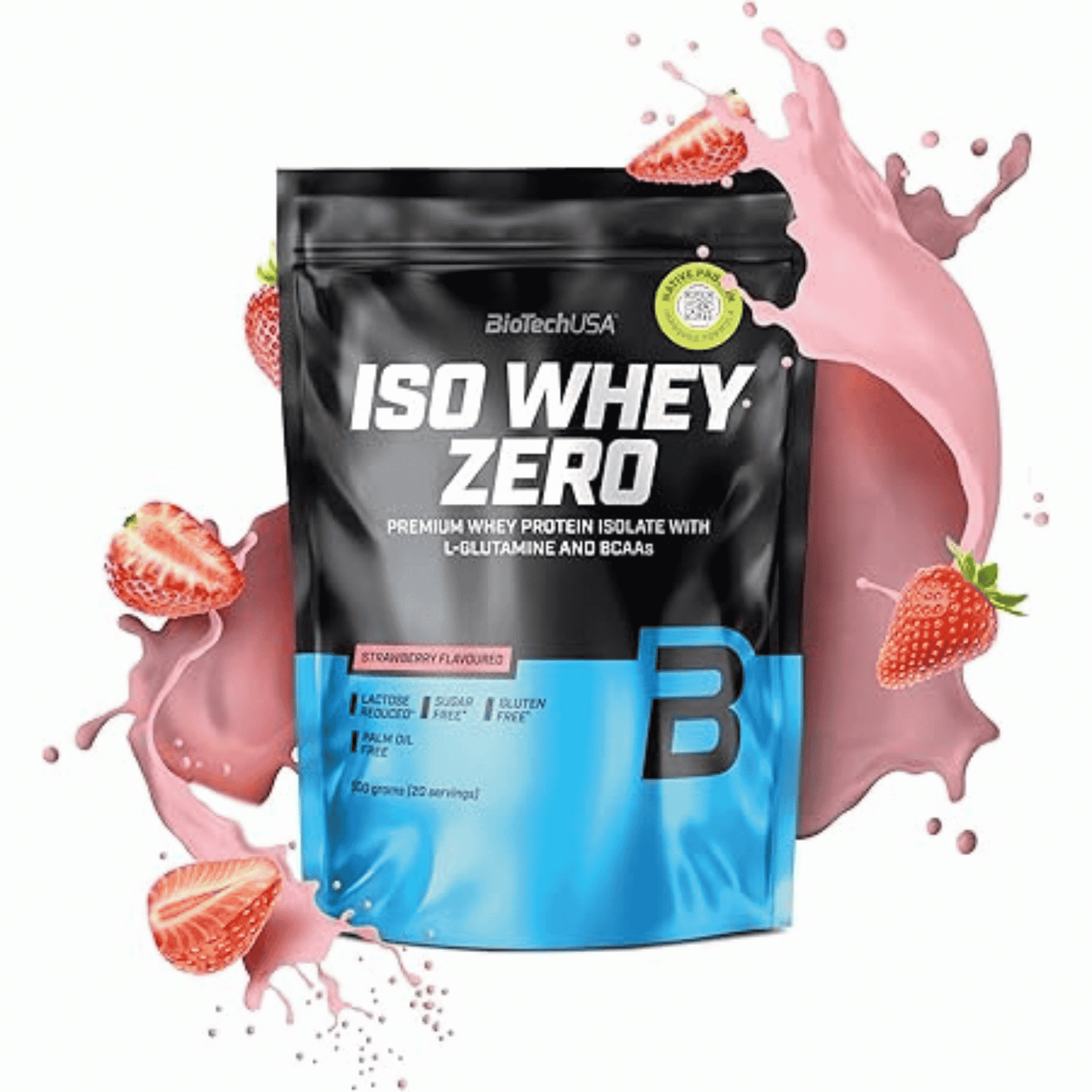 BioTech Iso Whey Zero 454g - SHOPOUTLET24. Der Protein und Supplement Dealer