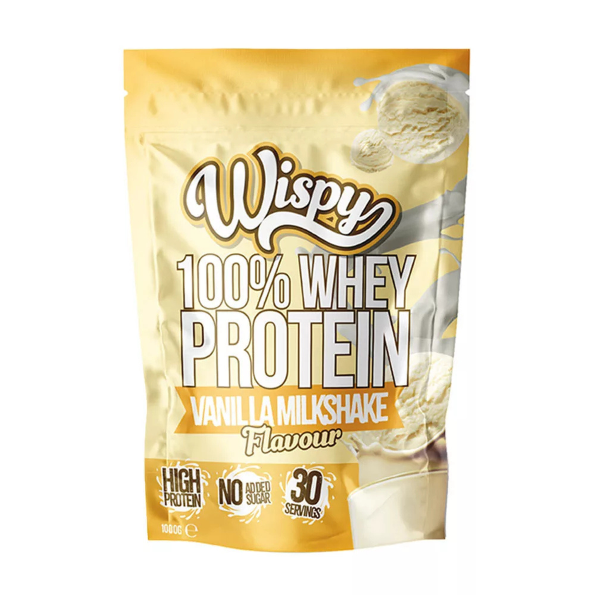 Wispy Whey 100% - 1000g - SHOPOUTLET24. Der Protein und Supplement Dealer