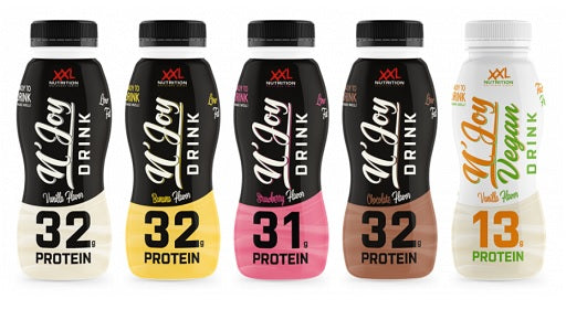 XXL Nutrition N'Joy Protein Drink 6x310ml - SHOPOUTLET24. Der Protein und Supplement Dealer