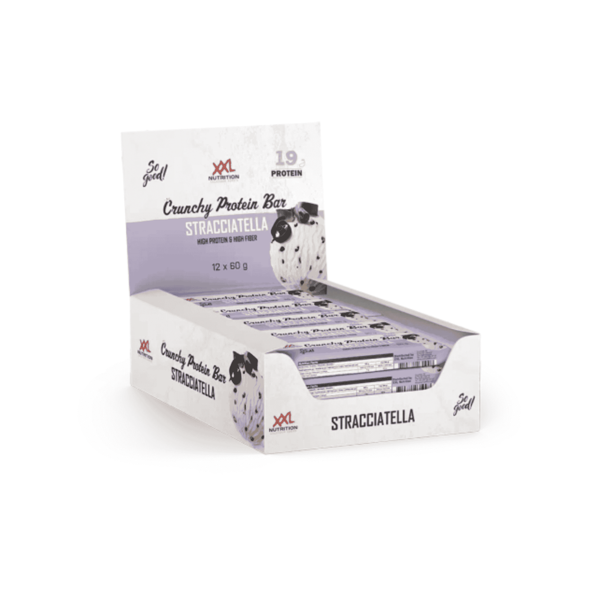 XXL Nutrition Crunchy Protein Bar 12x60g