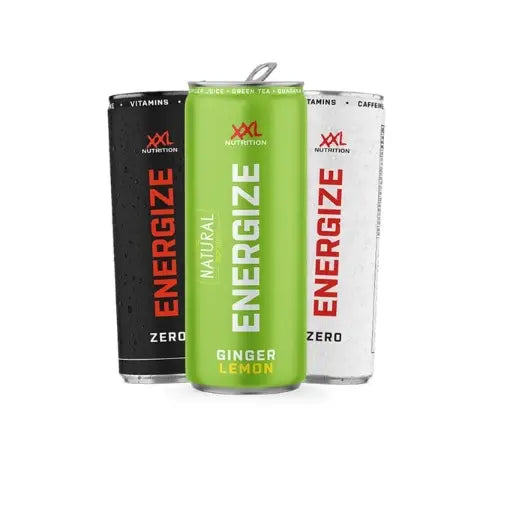 XXL Nutrition Energize! Energy Drink 6x330ml