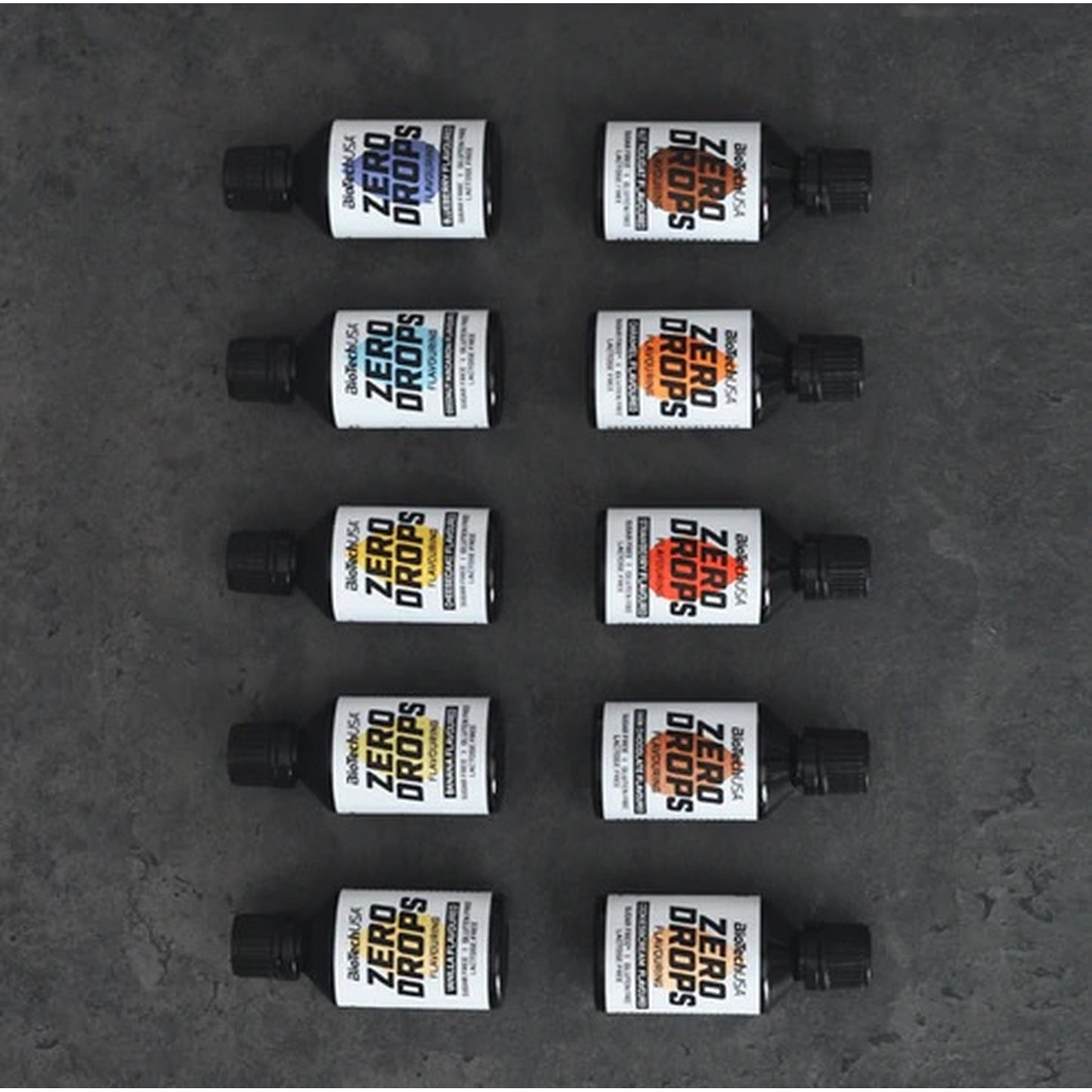 BioTech Zero Drops 50ml - SHOPOUTLET24. Der Protein und Supplement Dealer