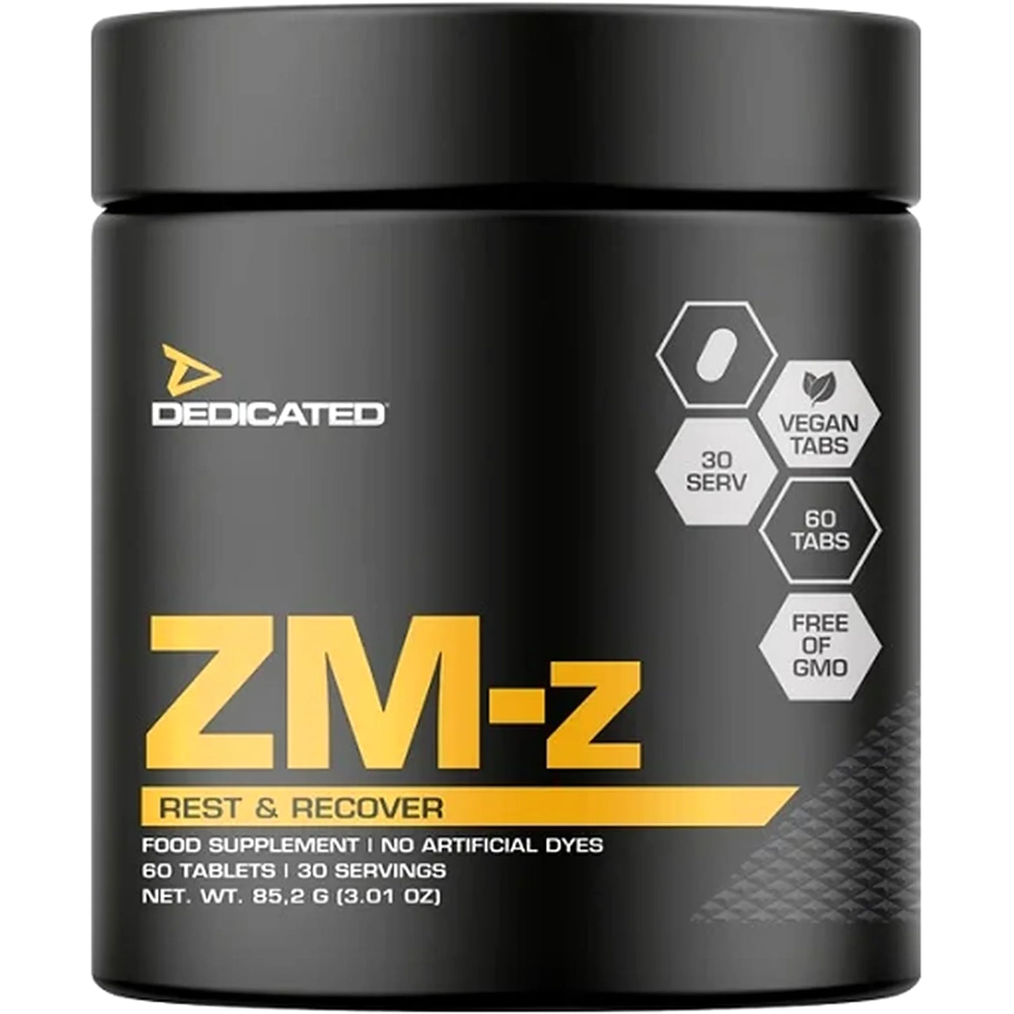 Dedicated ZM-z 60 Kapseln - SHOPOUTLET24. Der Protein und Supplement Dealer
