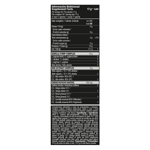 Zoomad Moonstruck 2.0 Booster 510g - SHOPOUTLET24. Der Protein und Supplement Dealer