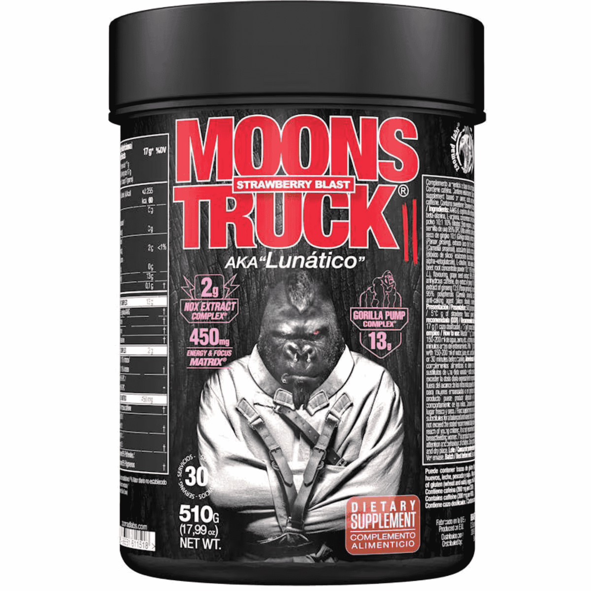Zoomad Moonstruck 2.0 Booster 510g