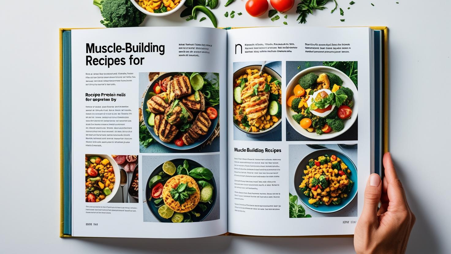 🍽️ Rezepte für Muskelaufbau: Lecker, proteinreich & einfach zubereitet