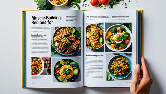 🍽️ Rezepte für Muskelaufbau: Lecker, proteinreich & einfach zubereitet