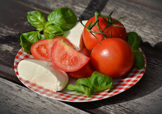 Leckere Hähnchenspieße mit Mozzarella