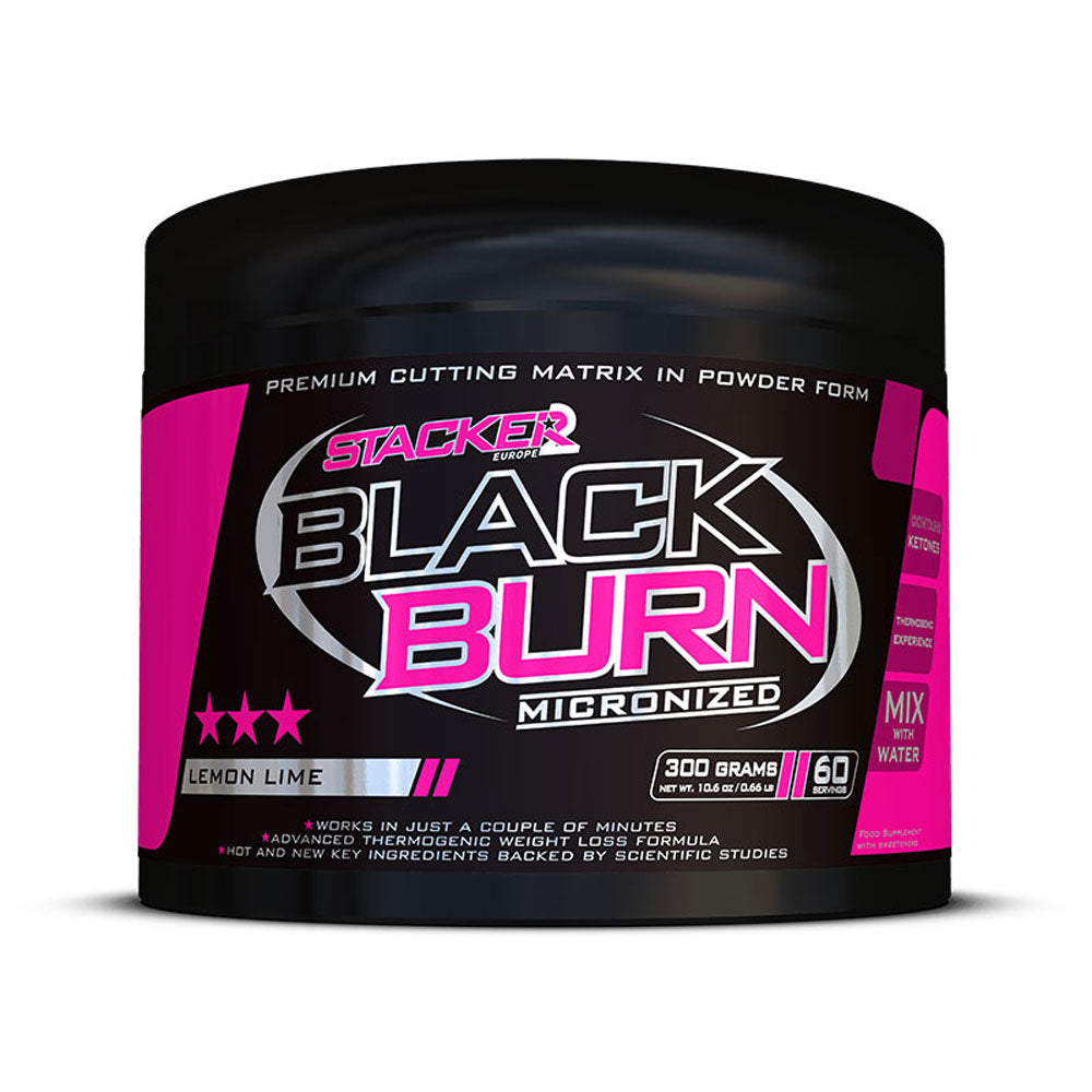 Stacker2 Black Burn Fatburner - 120 Kapsel - SHOPOUTLET24. Der Protein und Supplement Dealer