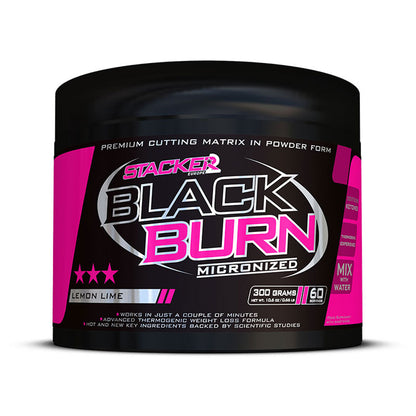 Stacker2 Black Burn Fatburner - 120 Kapsel - SHOPOUTLET24. Der Protein und Supplement Dealer