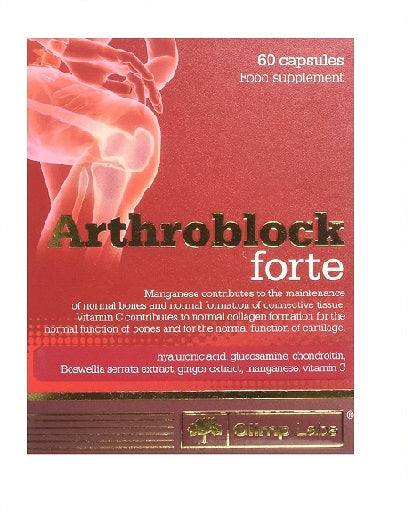 Olimp Arthroblock Forte 60 Kapseln - SHOPOUTLET24. Der Protein und Supplement Dealer