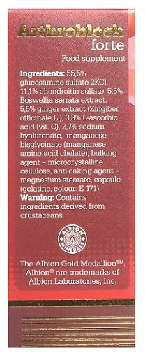 Olimp Arthroblock Forte 60 Kapseln - SHOPOUTLET24. Der Protein und Supplement Dealer