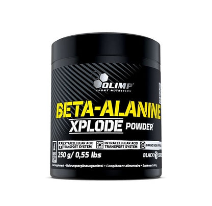 Olimp Beta-Alanine Xplode Powder 250g - SHOPOUTLET24. Der Protein und Supplement Dealer