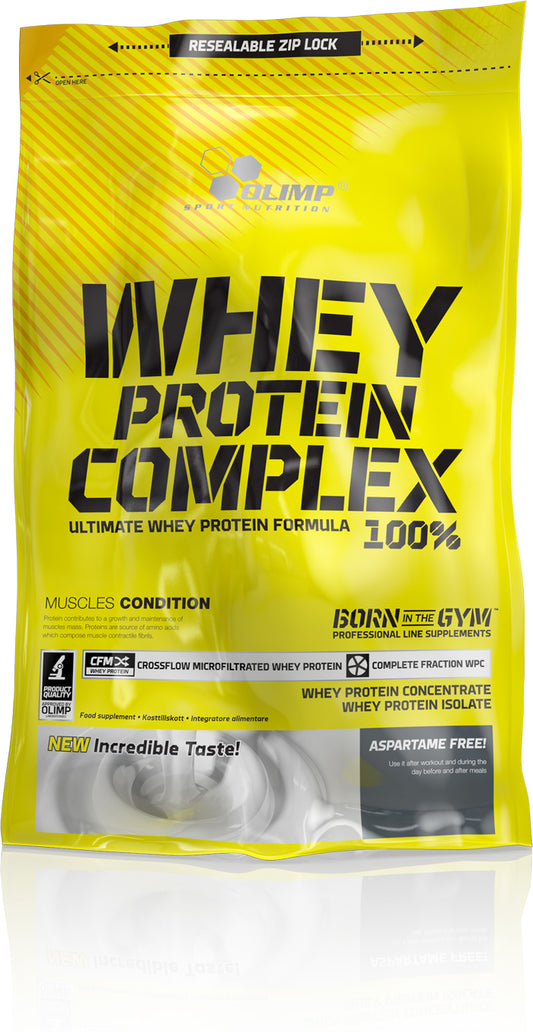 Olimp Whey Protein Complex 100% - 700g - SHOPOUTLET24. Der Protein und Supplement Dealer