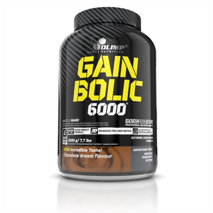 Olimp Gain Bolic 6000 - 3,5kg - SHOPOUTLET24. Der Protein und Supplement Dealer