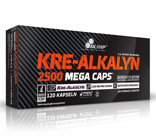 Olimp Kre Alkalyn 2500 - 120 capsules