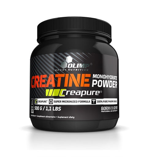 Olimp Creapure Monohydrate - 500g Pulver - SHOPOUTLET24. Der Protein und Supplement Dealer