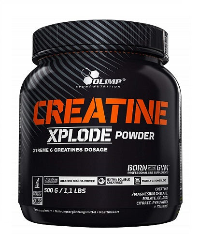 Olimp Creatine Xplode - 500g Pulver - SHOPOUTLET24. Der Protein und Supplement Dealer