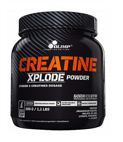 Olimp Creatine Xplode - 500g Pulver - SHOPOUTLET24. Der Protein und Supplement Dealer