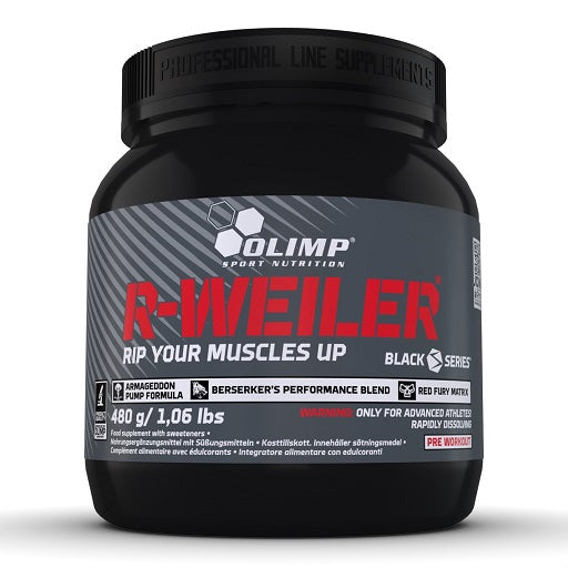 Olimp Redweiler - 480g Pulver Orange - SHOPOUTLET24. Der Protein und Supplement Dealer